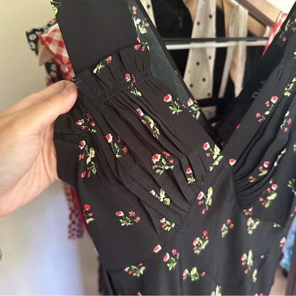 Realisation Par the Ivy Black Floral dress in Posy Size S🖤 - Picture 10 of 11